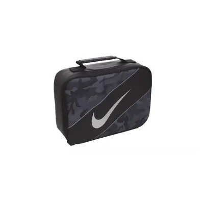 Nike Grey Camo Lunch Bag 9A2663G33 GreyBlack