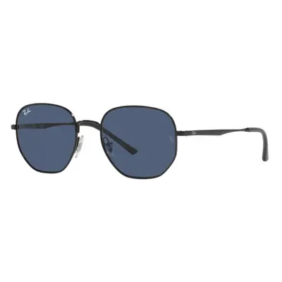 Ray-Ban RB3682 Square Sunglasses Black/Dark Blue mm