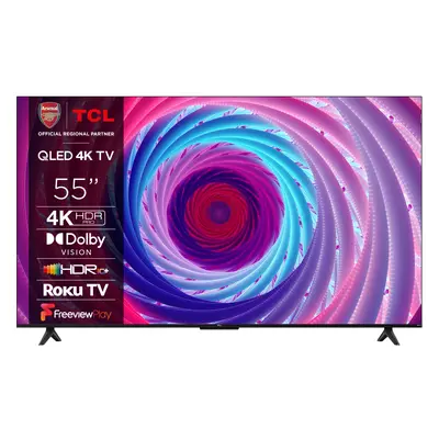 TCL 55RC650K TV 139.7 cm (55") 4K Ultra HD Smart TV Wi-Fi Black