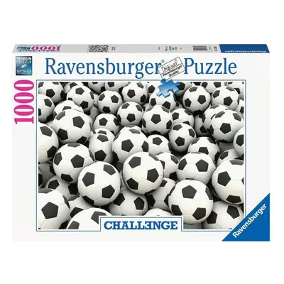 Ravensburger Challenge Jigsaw Puzzle Pieces Football Challe