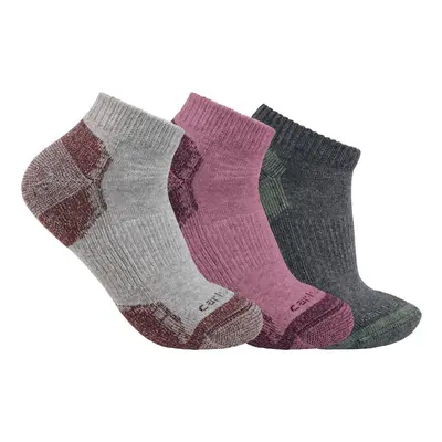 Carhartt Women's Midweight Cotton Blend Sock Pack ASSORTED2 Medium