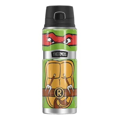 Teenage Mutant Ninja Turtles TMNT OFFICIAL Raph Shell THERMOS STAINLESS KING Stainless Steel Dri