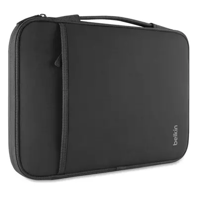 Slim Protective Sleeve with Carry Handle and Zipped Storage for Chromebooks, Netbooks and Laptop