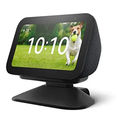 Echo Show (3rd Gen) Adjustable Stand with USB-C Charging Port | Charcoal