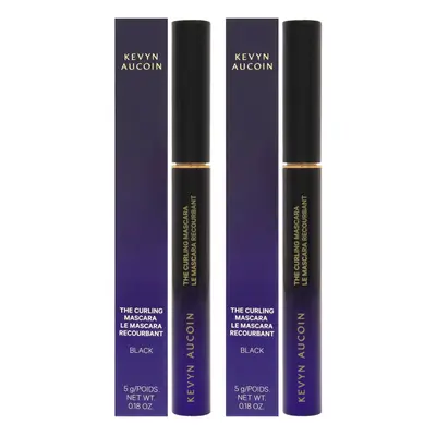 Kevyn Aucoin The Curling Mascara - Black - Pack of for Women 0.18 oz Mascara