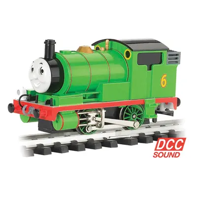 Bachmann Thomas & Friends Percy The Small Engine w/DCC SOUND/Moving Eyes) G Gauge