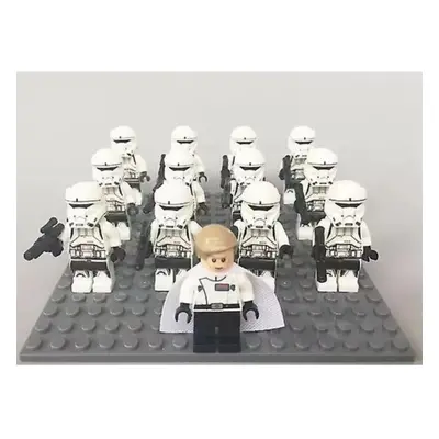 (Style S) 13Pcs Fit Lego Star Wars Empire Storm Trooper Minifigures Kids Toys