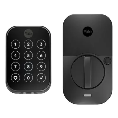 Yale Assure Lock Wi-Fi Smart Lock - Keyless entry with Wi-Fi built-in for remote access - Black 