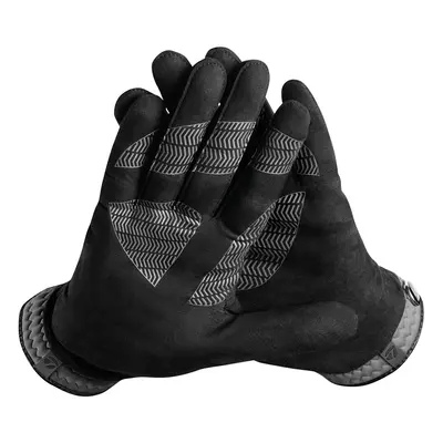 TaylorMade Rain Control Cadet Glove (Black/Gray Large) Black/Gray(Large Pair)