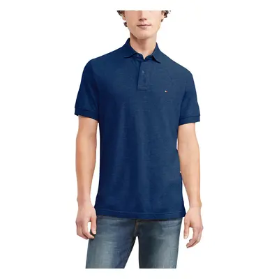 Tommy Hilfiger Mens Regular Short Sleeve cotton Pique Polo Shirt in cl