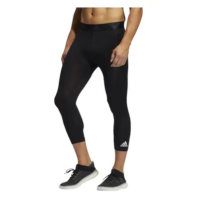 adidas Men's Techfit 3/4 Tights Black Small