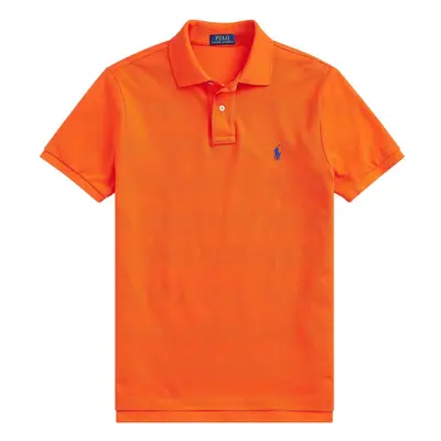 Ralph Lauren Mens classic Fit Mesh Pony Logo Polo Shirt (XL SailingOr