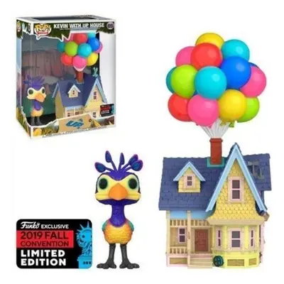 Funko POP Disney Pixar Up Kevin with Up House Fall Convention