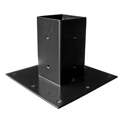 Mail Boss Black Surface Mount Base Plate