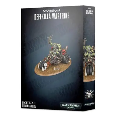 Games Workshop Warhammer 40k - Orks Deffkilla Wartrike