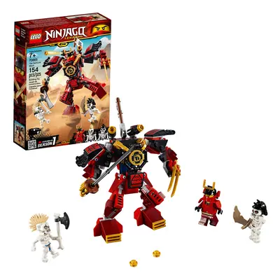 LEGO NINJAGO Legacy Samurai Mech Toy Mech Building Kit Comes wit