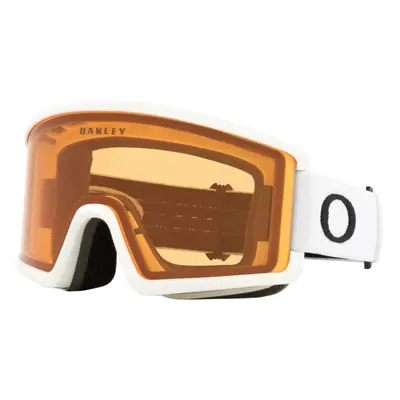 Oakley Target Line OO7120 White w/Persimmon Ski Goggles For Men For