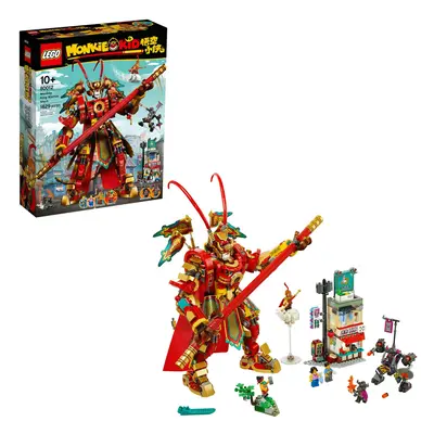 LEGO Monkie Kid: Monkey King Warrior Mech Toy Building Kit (1