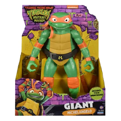 Teenage Mutant Ninja Turtles Movie Michelangelo Giant Figure