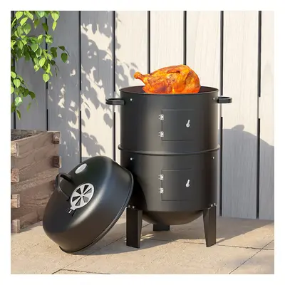 BBQ smoker barrel - Smoker, Barbecue Smoker, Smoker Grill