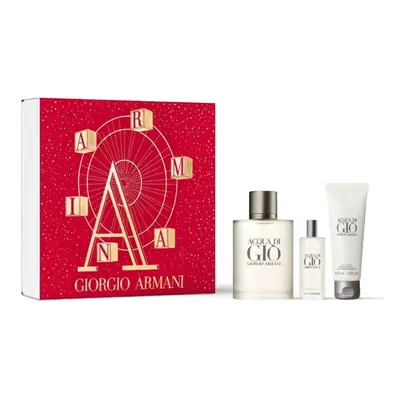 Men's Perfume Set Armani Acqua Di Gio Homme Pieces