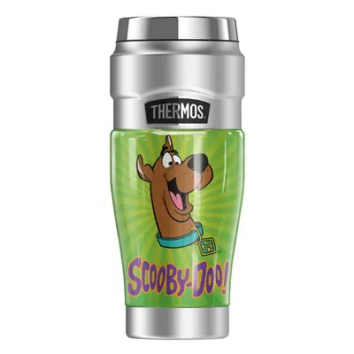 Scooby-Doo Burst, THERMOS STAINLESS KINg Stainless Steel Travel Tumbler, Vacuum insulated & Doub