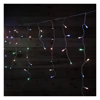 1000 LED Multifunction Pastel Icicle Indoor Outdoor Christmas Lights