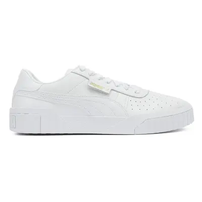 (UK 7) PUMA Cali Womens White Trainers