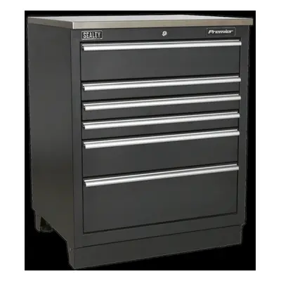 Modular Floor Cabinet Drawer 775mm Heavy-Duty