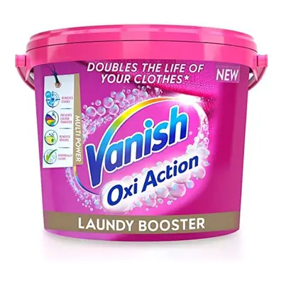 Vanish stain remover for clothes, Gold Oxi Action Powder l Stain Remover for clothes l Size: 2.4