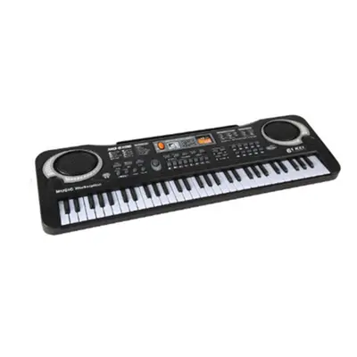 61 Keys Electronic Piano With Microphone Multi Functional Baby Music Toys Suitable For Children 