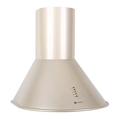 Klarstein Lumio Primo Retro Cooker Hood - 60?cm Thick, 430?m?/h Power Extraction, Bar for Hangin