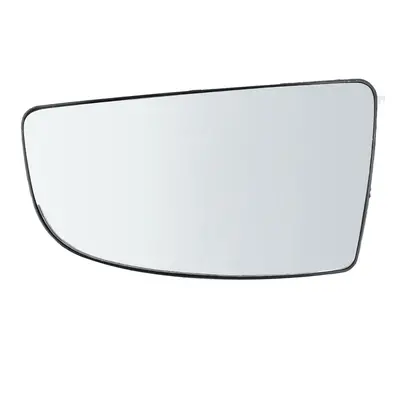 Left Rearview Lower Door Mirror Glass+Back Plate