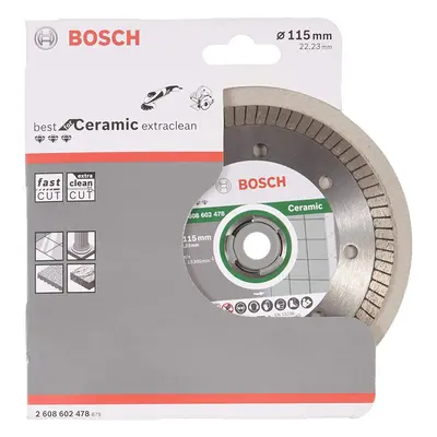 Bosch Professional Diamond Cutting disc Best for Ceramic Extra-Clean Turbo