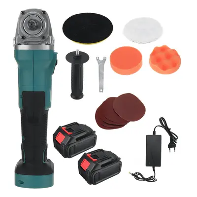 (Without Battery) 1580W Cordless Polisher Car Polishing Tool Sander Buffing Waxing Machine For M