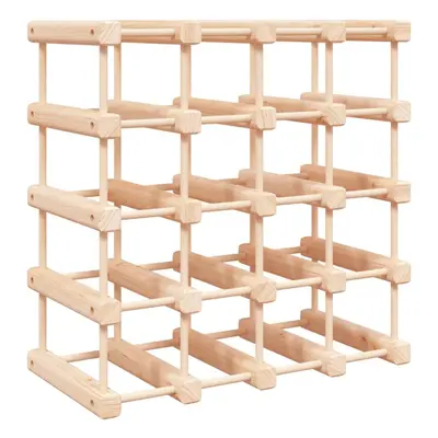 (20 bottle) vidaXL Wine Rack Drinking Rack Wine Shelf Wine Bottle Holder Solid Wood Pine