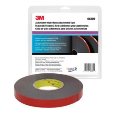 3M MMM-6389 0.88 in. x Yards Automotive Attachment Tape