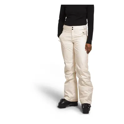 THE NORTH FACE Women's Sally Insulated Snow Pants Gardenia White Small Regular