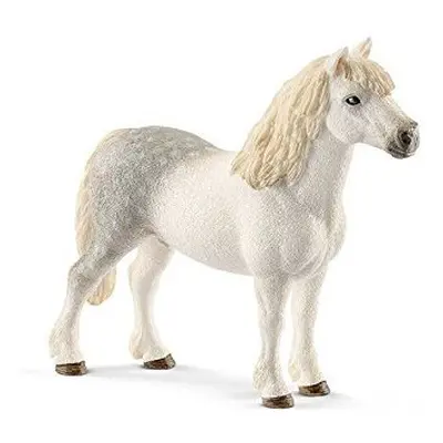 Schleich Welsh Pony Stallion Toy Figurine