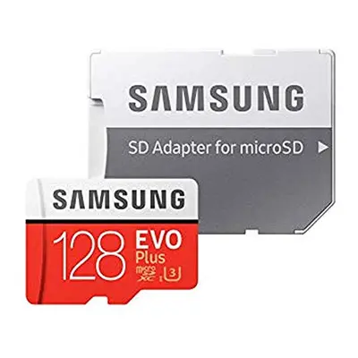 Samsung EVO Plus MicroSD (128GB, MB-MC128)