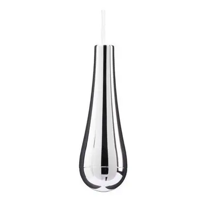 Croydex AJ207641 Teardrop Chrome Light Pull