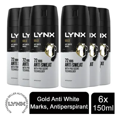 Lynx 72H Protection Anti-Perspirant Body Spray Gold Temptation, Pack