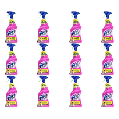 Vanish Carpet Cleaner Pet Expert Oxi Action Stain Remover Spray, 500ml (Pack of 12)