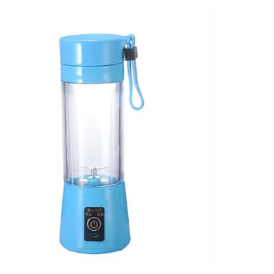 ( Blue) Portable USB Electric Handheld Blender Juice Cup