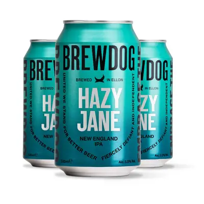 BrewDog Hazy Jane x 330ml cans