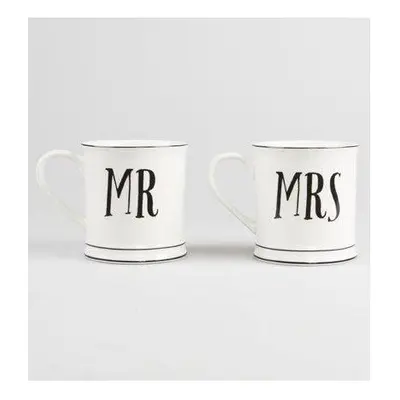 Mr & Mrs Mug Set