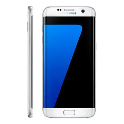 (White) Samsung Galaxy S7 Edge Single Sim | 32GB | 4GB RAM