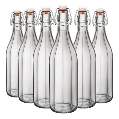 Water Wine Carafe Bormioli Oxford Table Serving Swing Top Bottle 1000ml x6