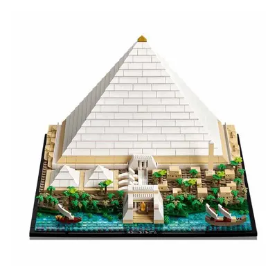 (Blocks) In Stock Classic The Great Pyramid of Giza Model Building Block Set Compatible