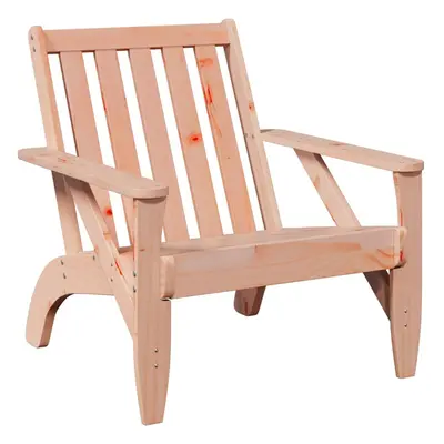 (natural douglas, pcs) vidaXL Garden Adirondack Chairs Outdoor Chair Picnic Chair Solid Wood Pin